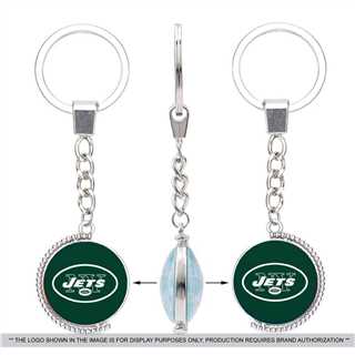 Professional Baseball Team Logo Round Double-Sided Glass Keychain