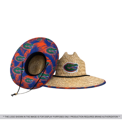 Custom made straw hats