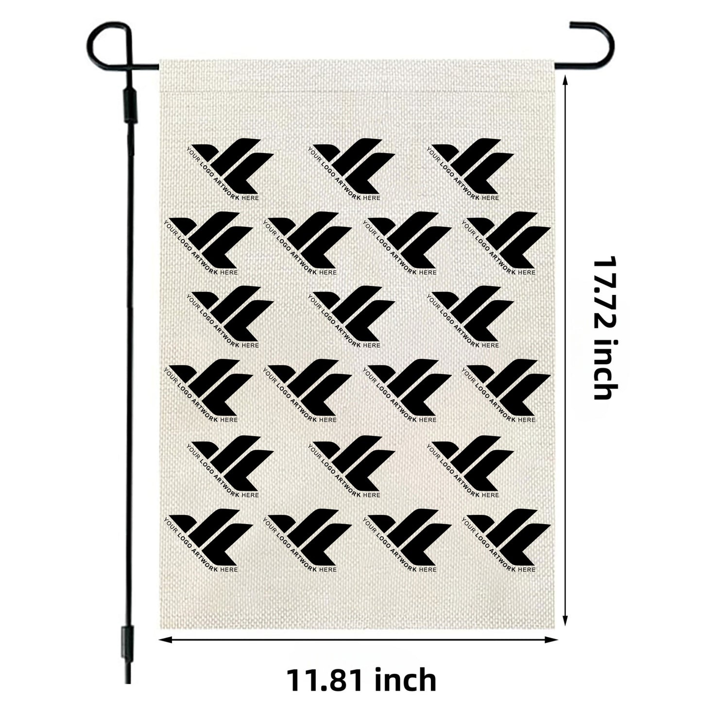 Custom Printed Garden Flag