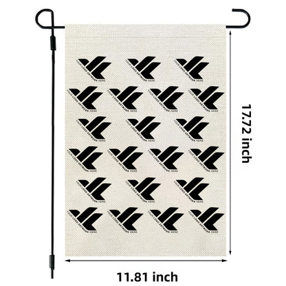 Custom Printed Garden Flag