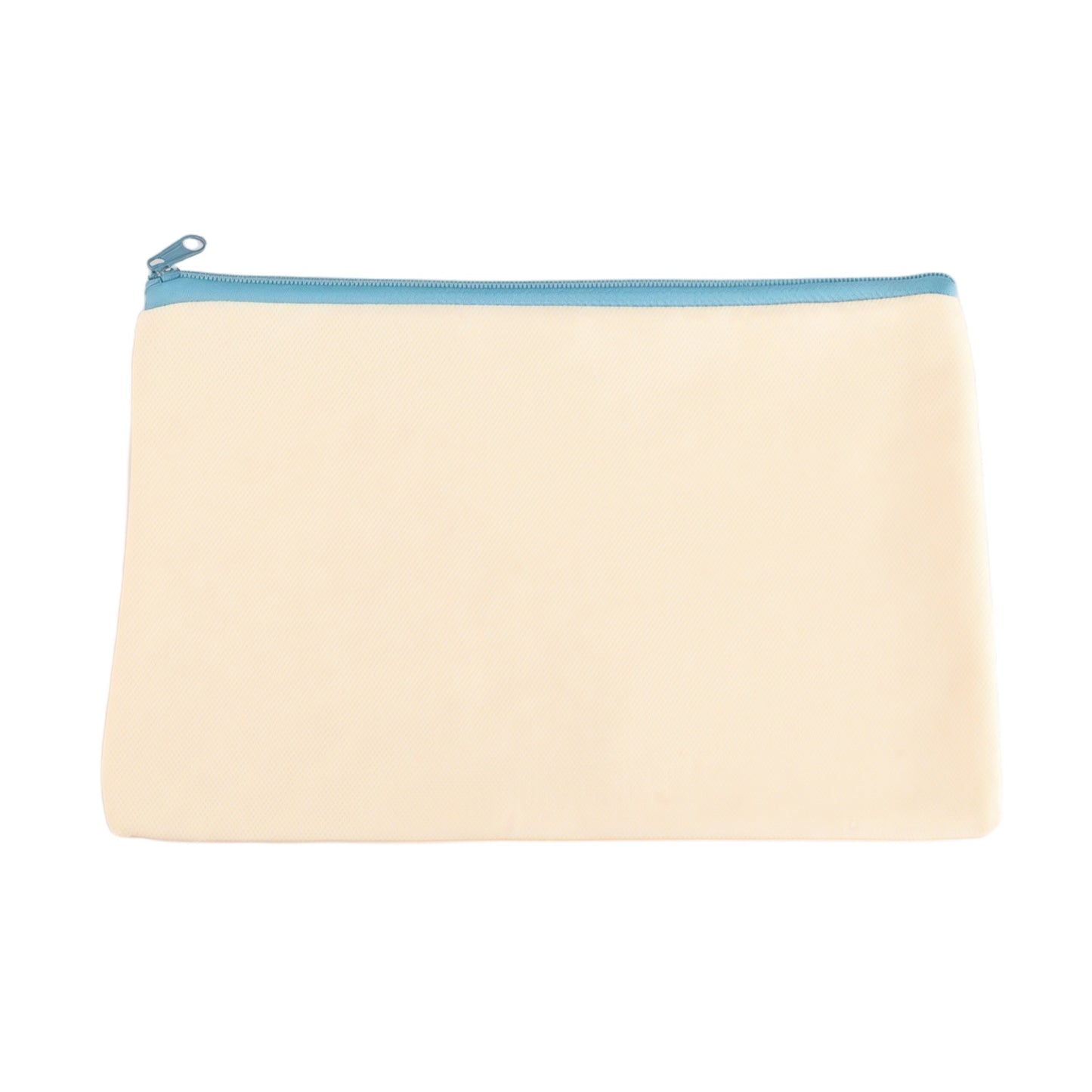 Zippered canvas cosmetic bag/storage bag