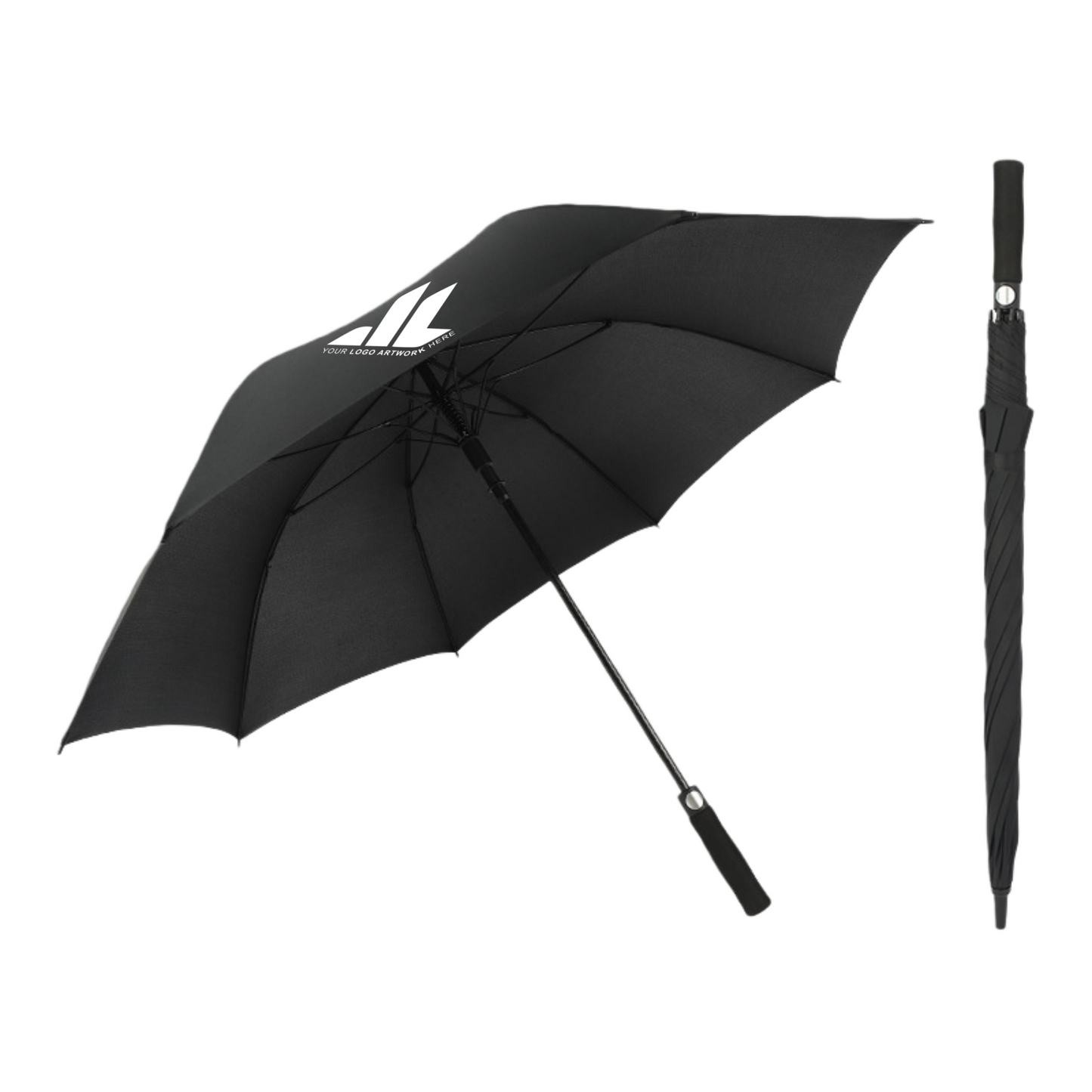 Fiberglass long handled umbrella