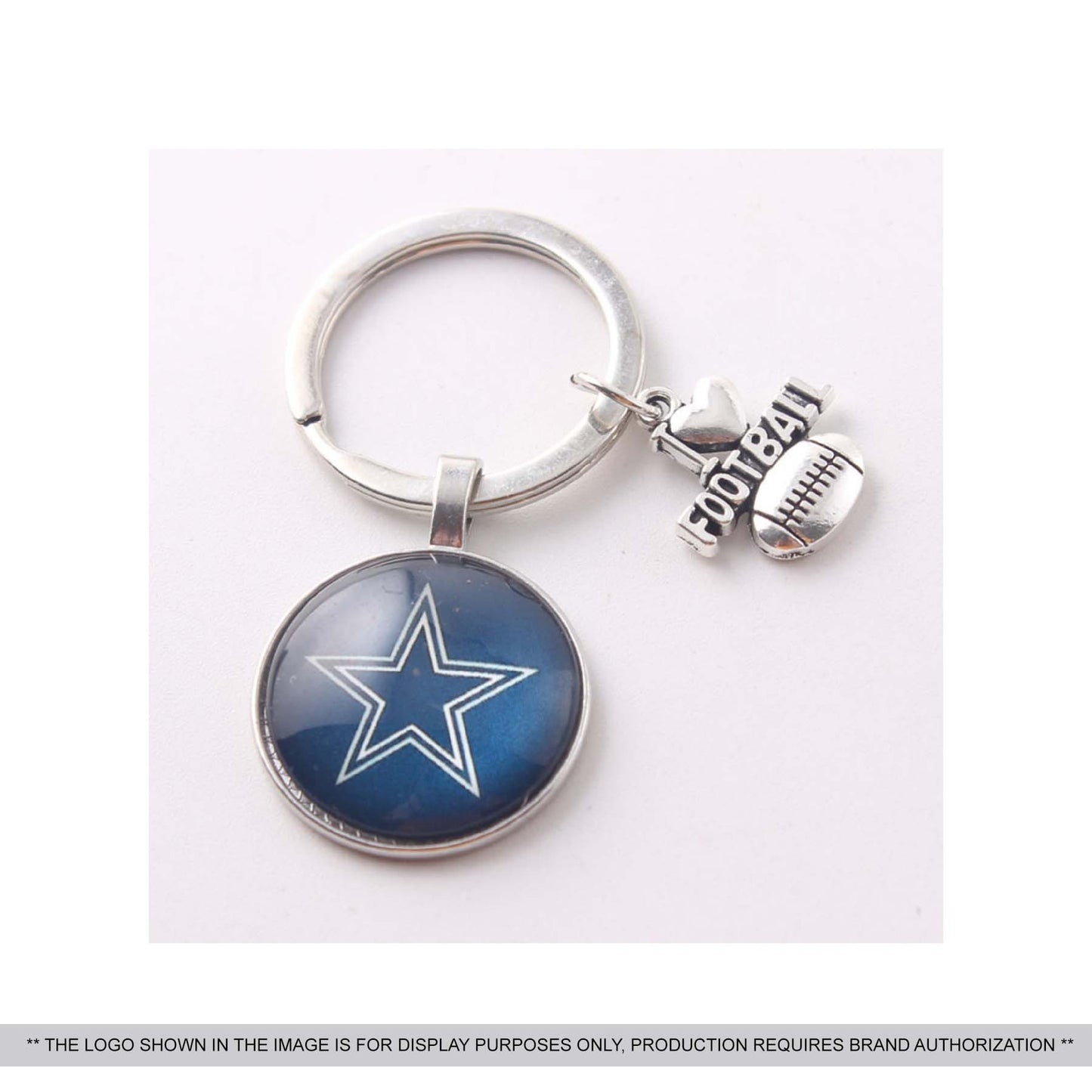 Custom Crystal Glass Keychain Engraved Logo Promotional Gift