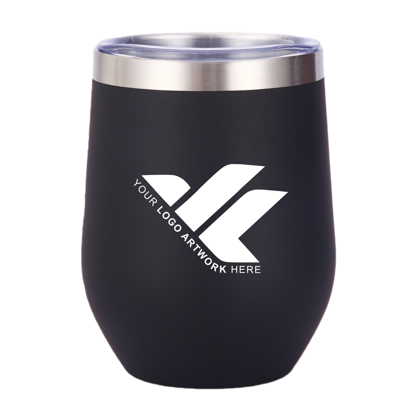 12oz double walled stainless steel vacuum cup