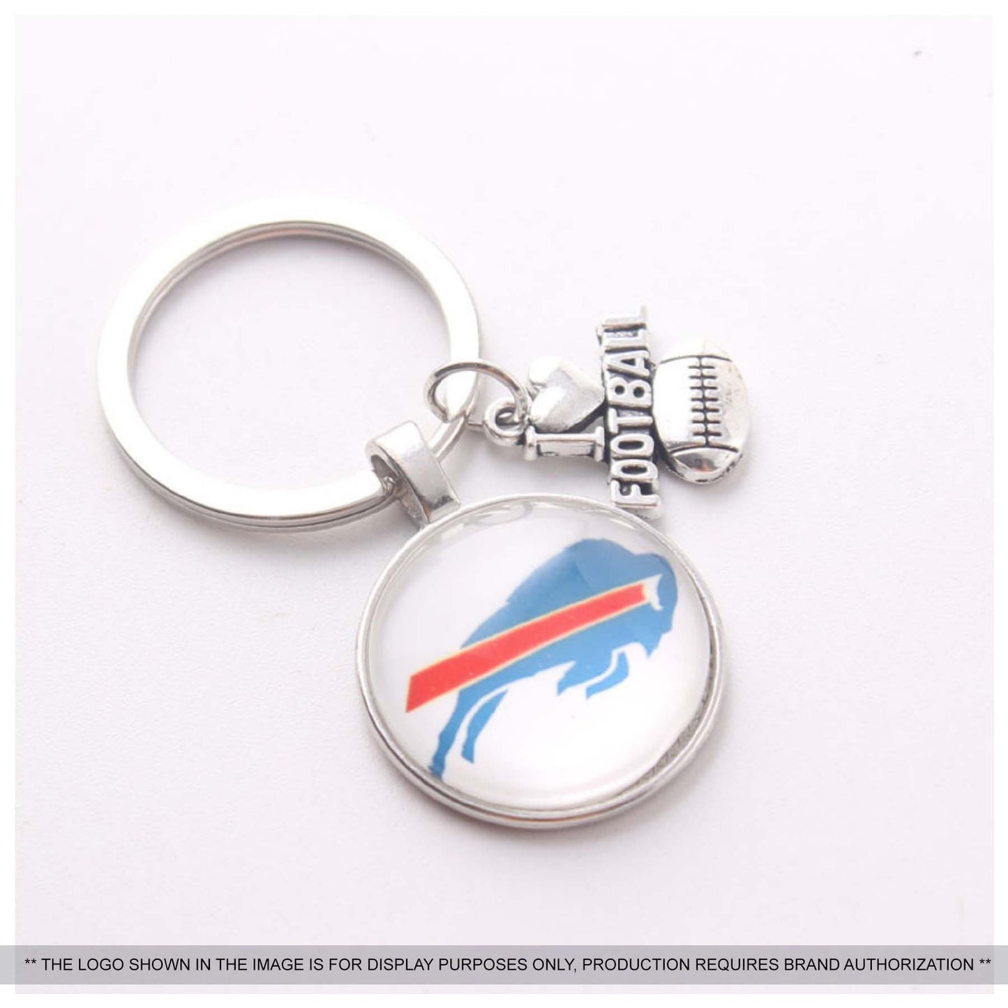 Custom Crystal Glass Keychain Engraved Logo Promotional Gift