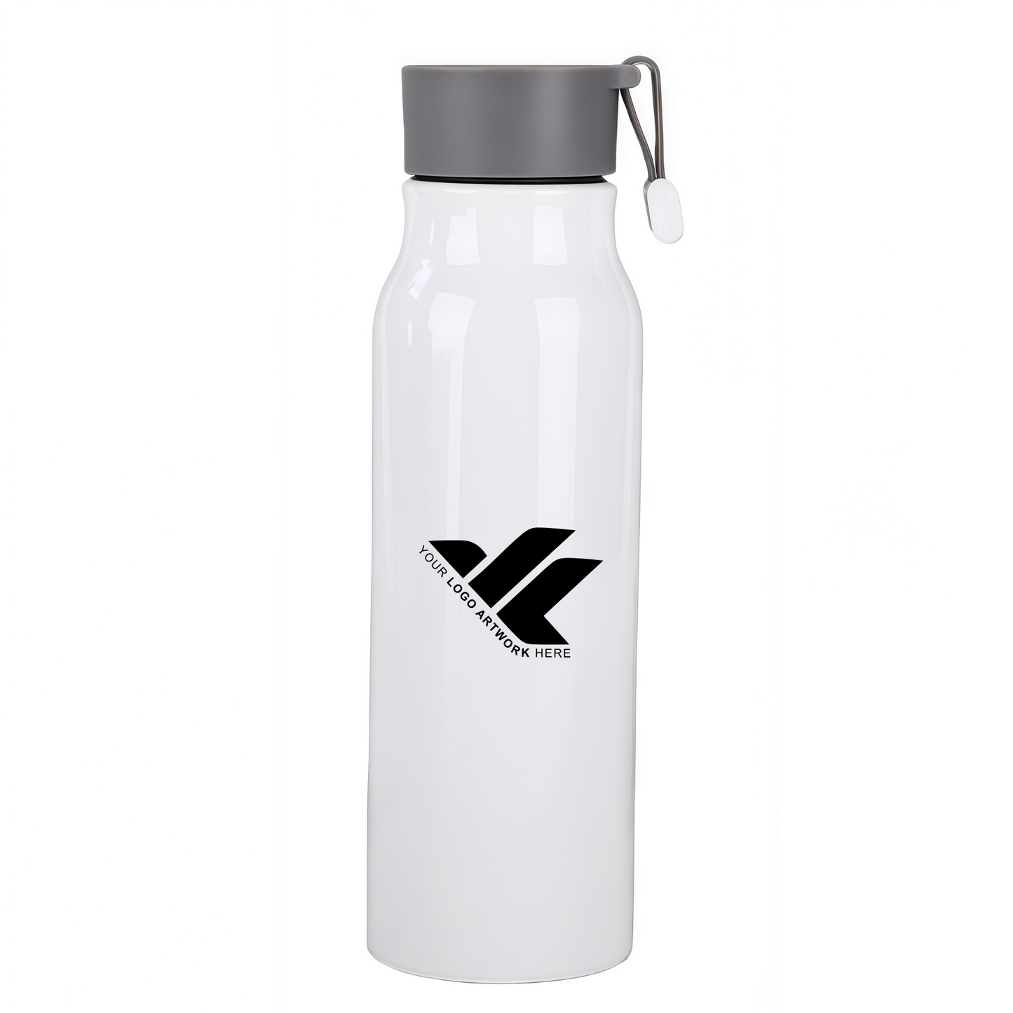 10oz stainless steel sports water bottle
