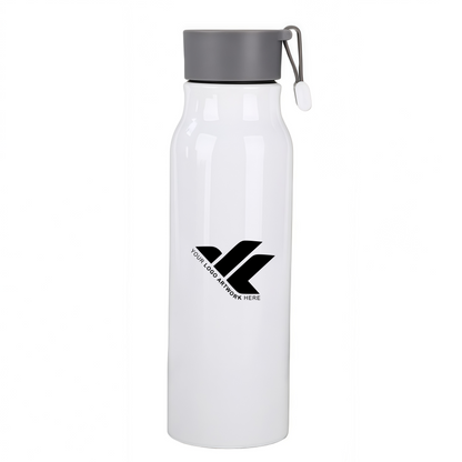 10oz stainless steel sports water bottle
