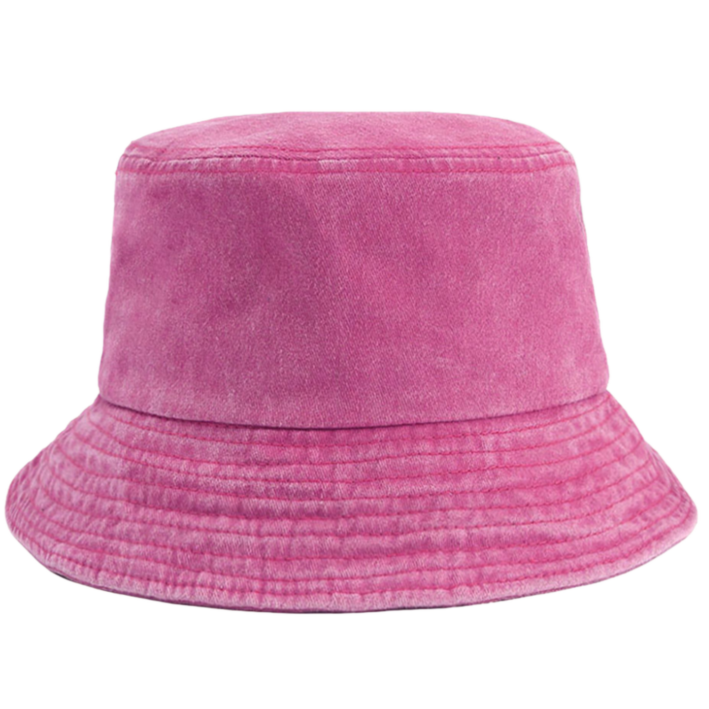Custom Retro Cotton Washed Bucket Hat
