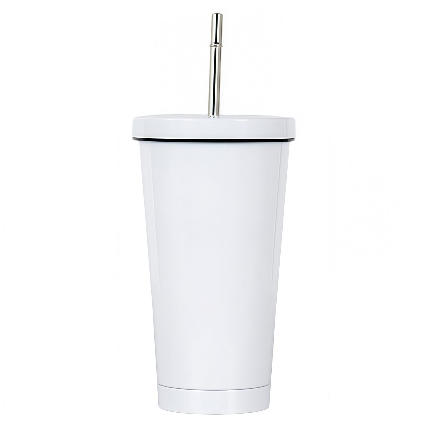 17oz stainless steel straw cup
