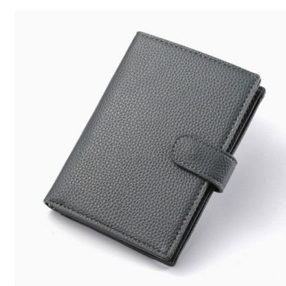 Large capacity passport holder