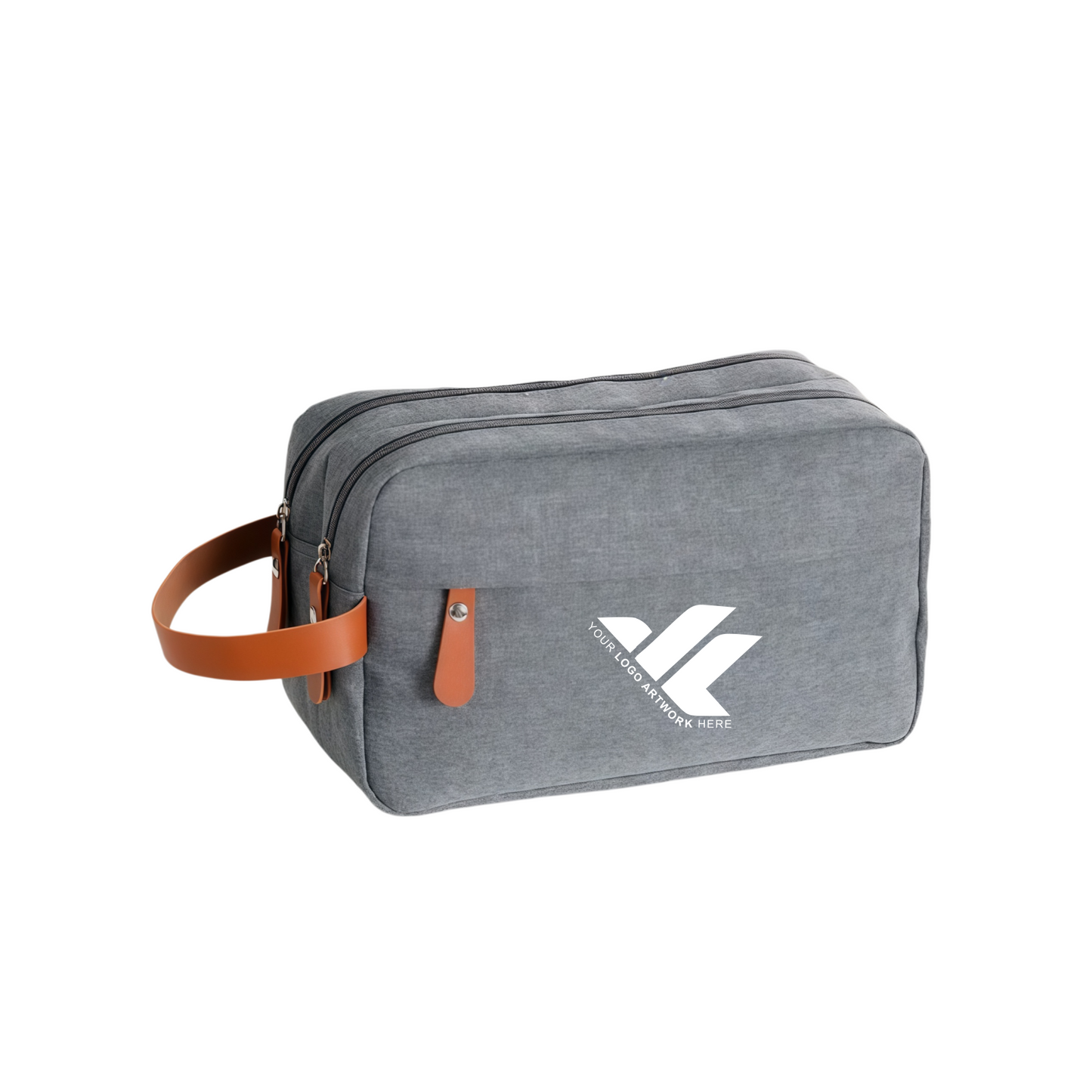 Customizable Men's Travel Toiletry Bag