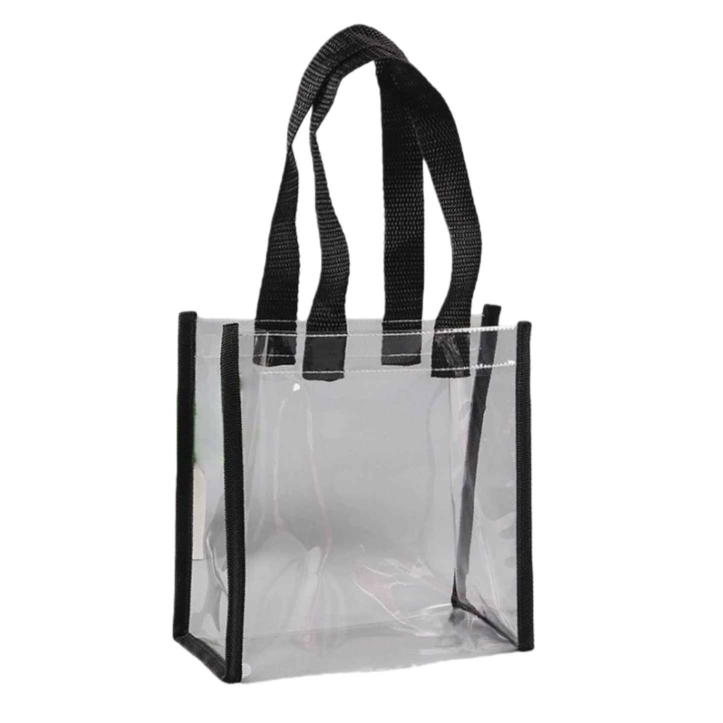 Customizable Clear Stadium Tote Bag