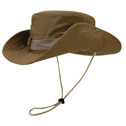Wide Brim UV Protection Sun Bucket Hat