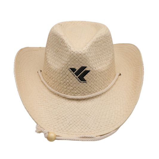Summer Outdoor Custom Logo Cowboy Hat