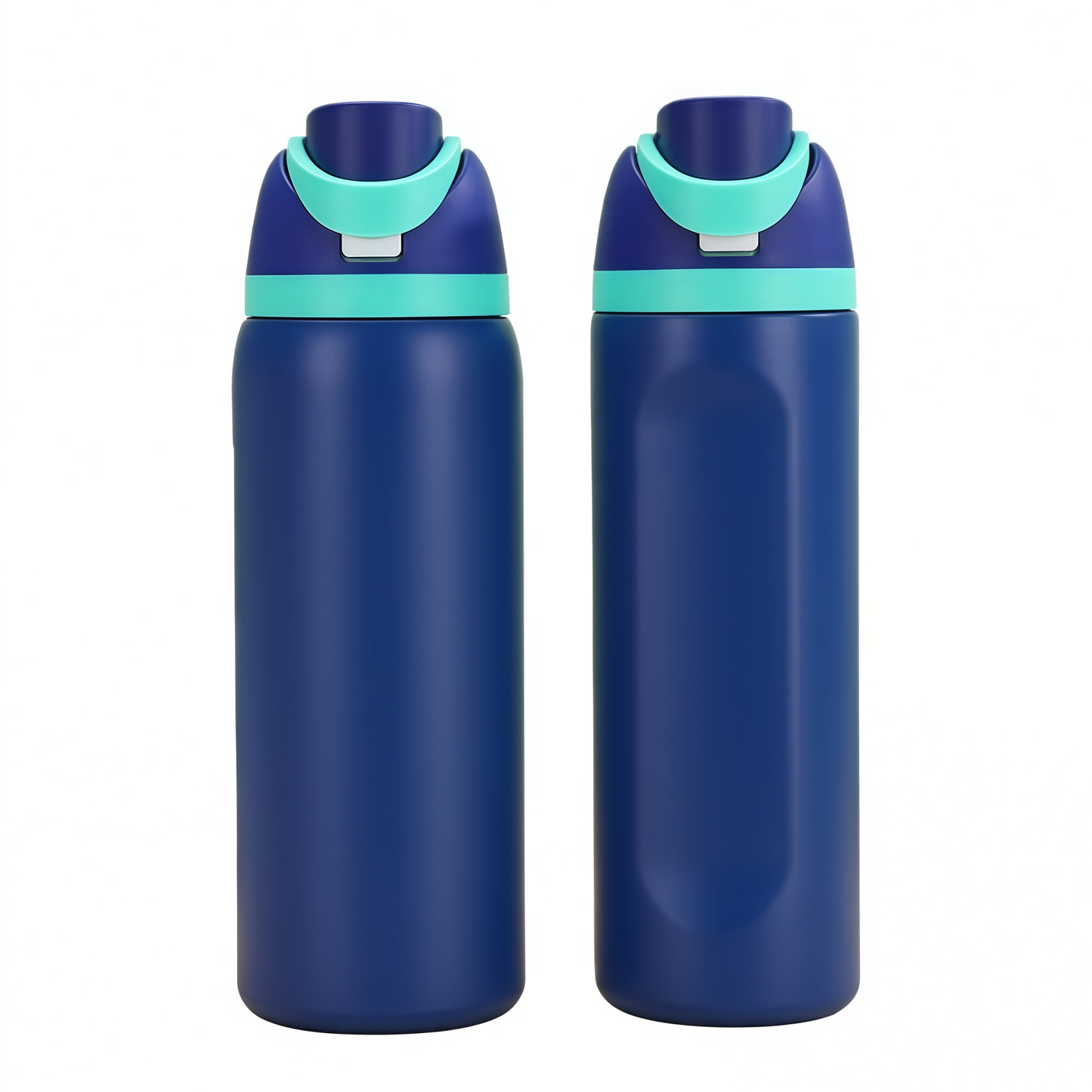 16oz stainless steel sports water bottle