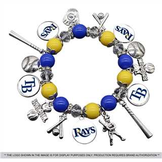 Baseball Team Beaded Bracelet