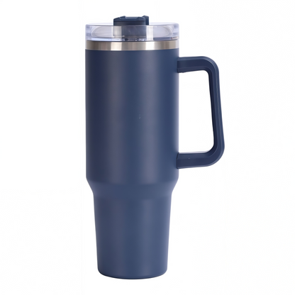 40oz stainless steel cup with handle