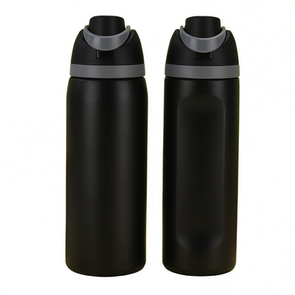 16oz stainless steel sports water bottle