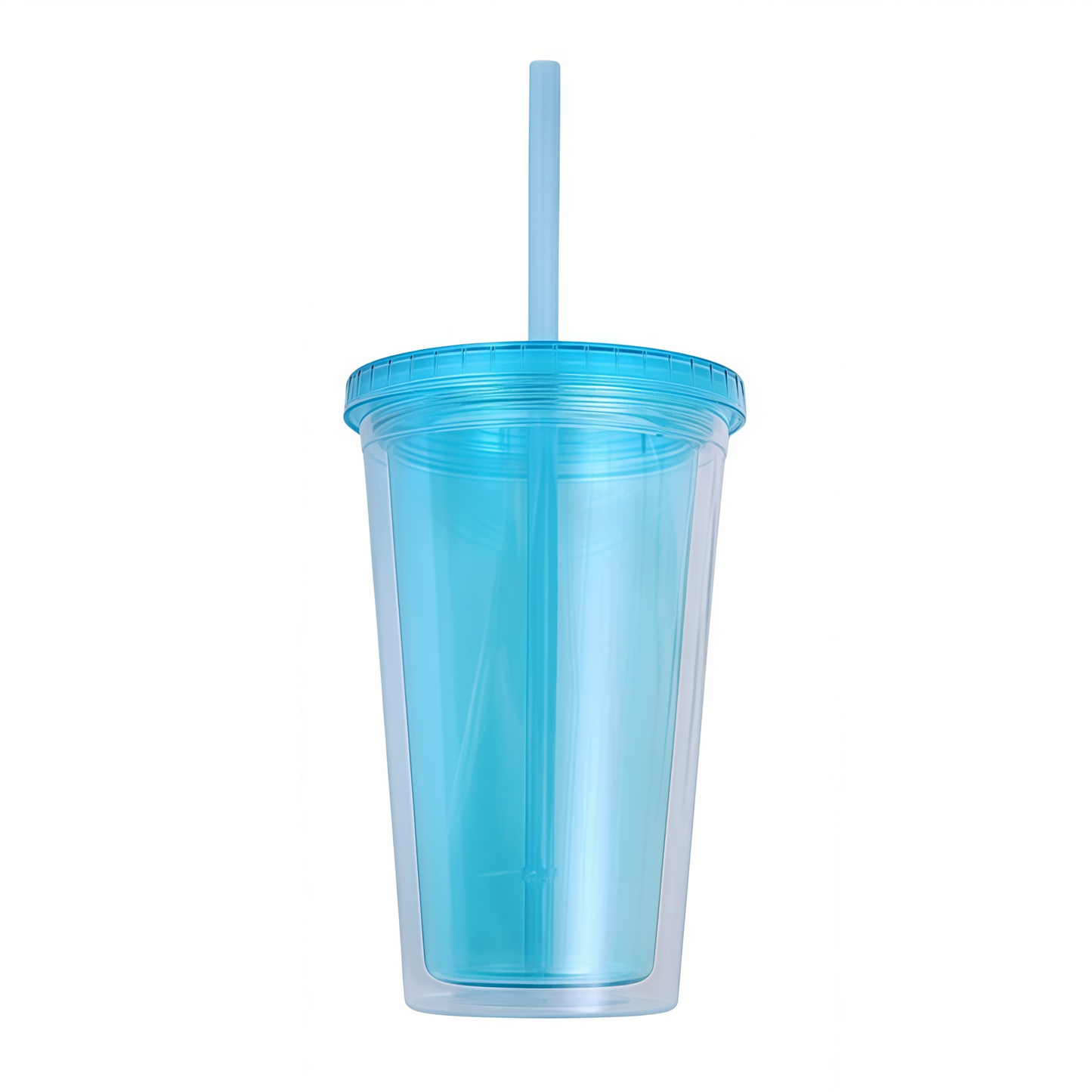 16oz double walled plastic cup