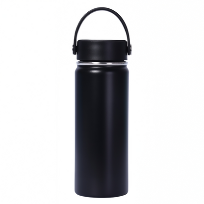18oz stainless steel water bottle