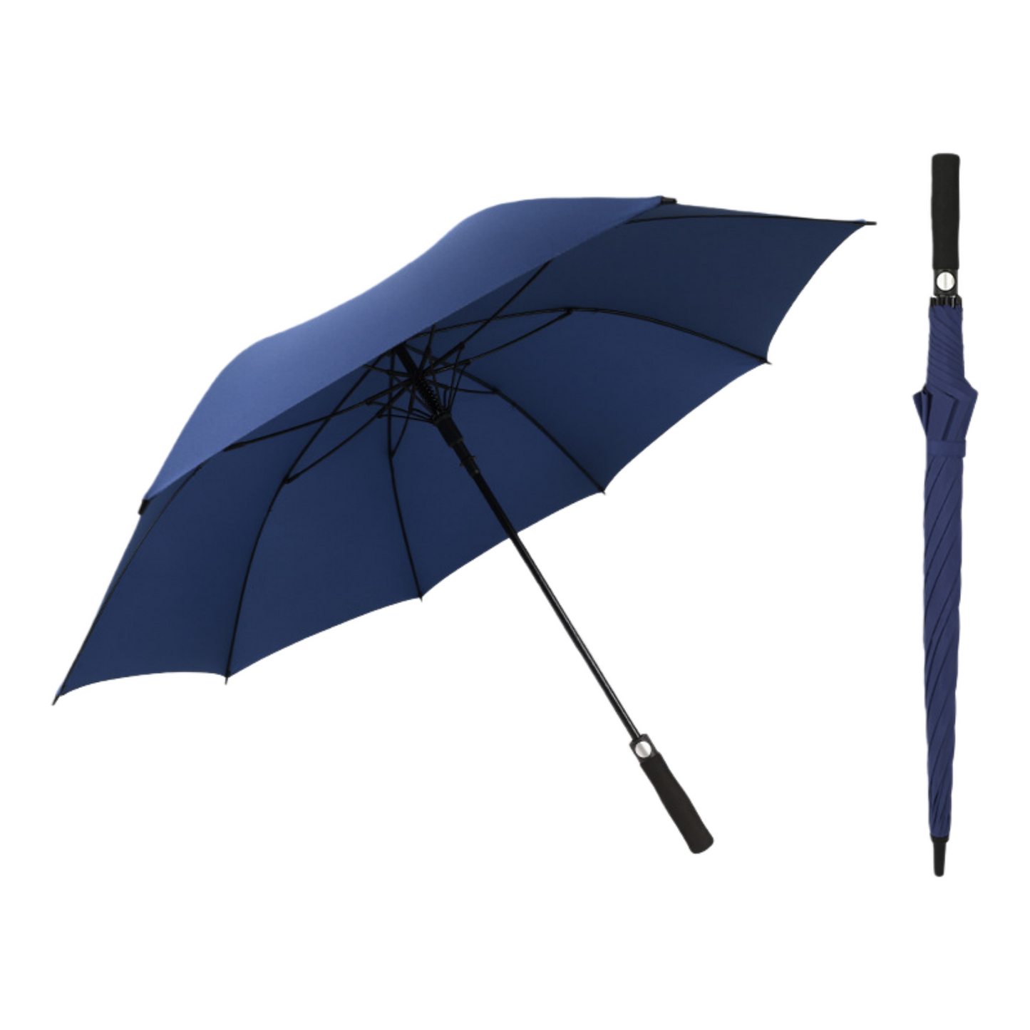 Fiberglass long handled umbrella