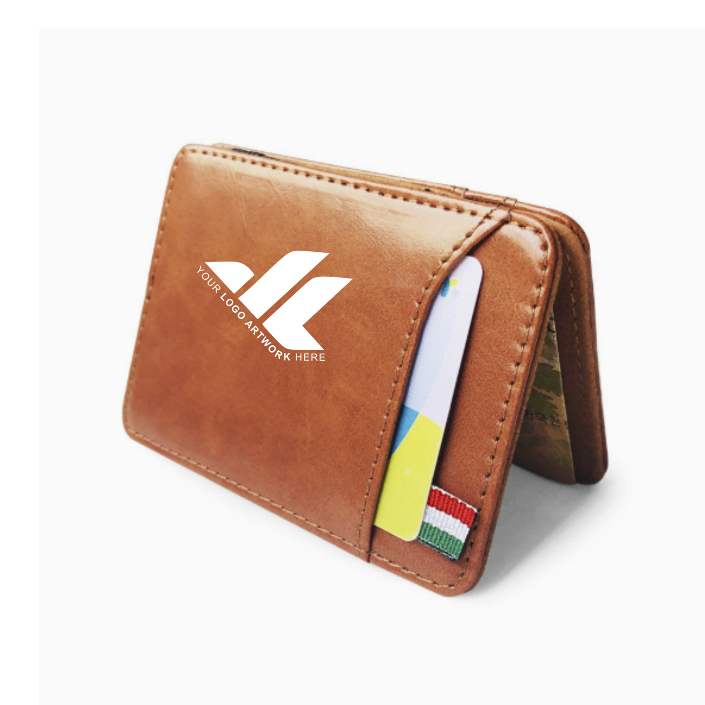 Vintage PU Leather Men's Wallet