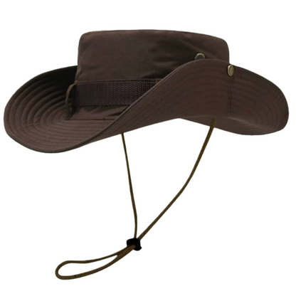 Wide Brim UV Protection Sun Bucket Hat