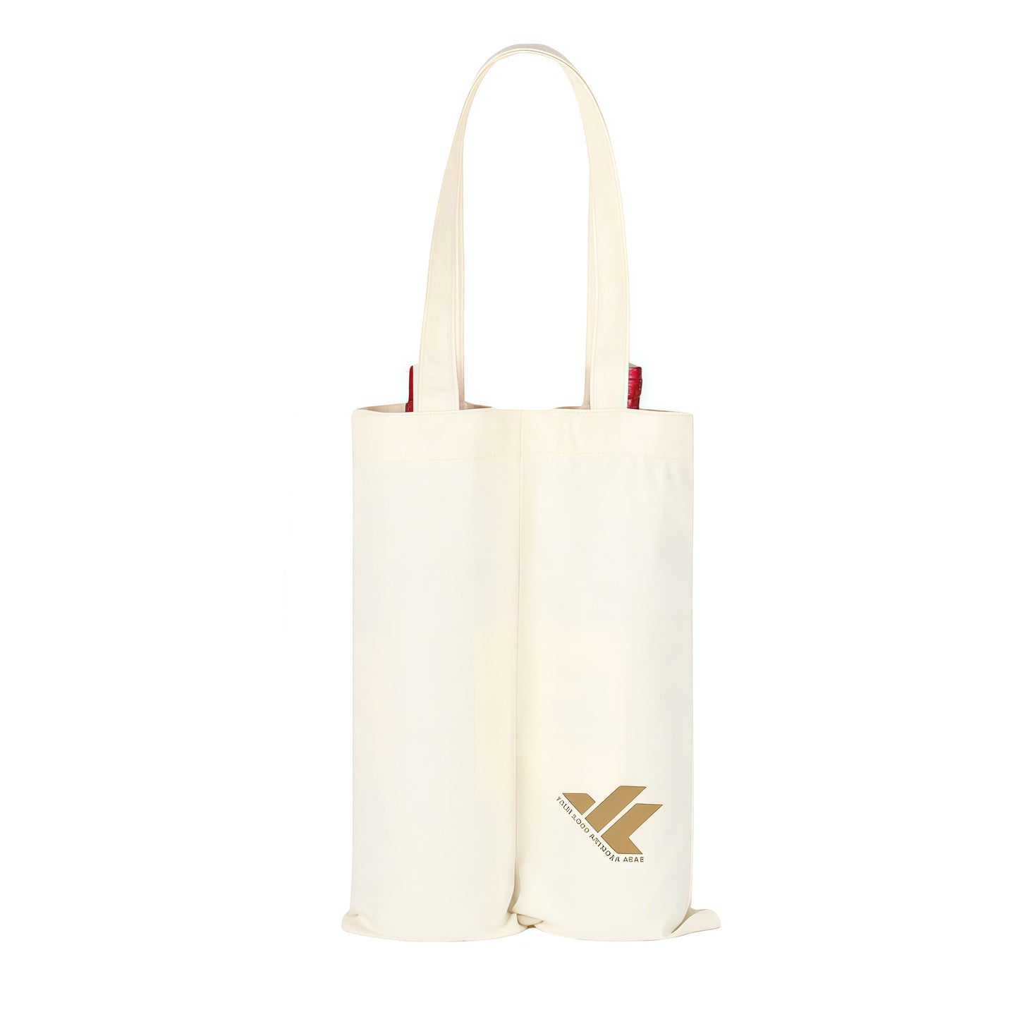Canvas bag for wine packaging