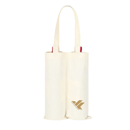 Canvas bag for wine packaging