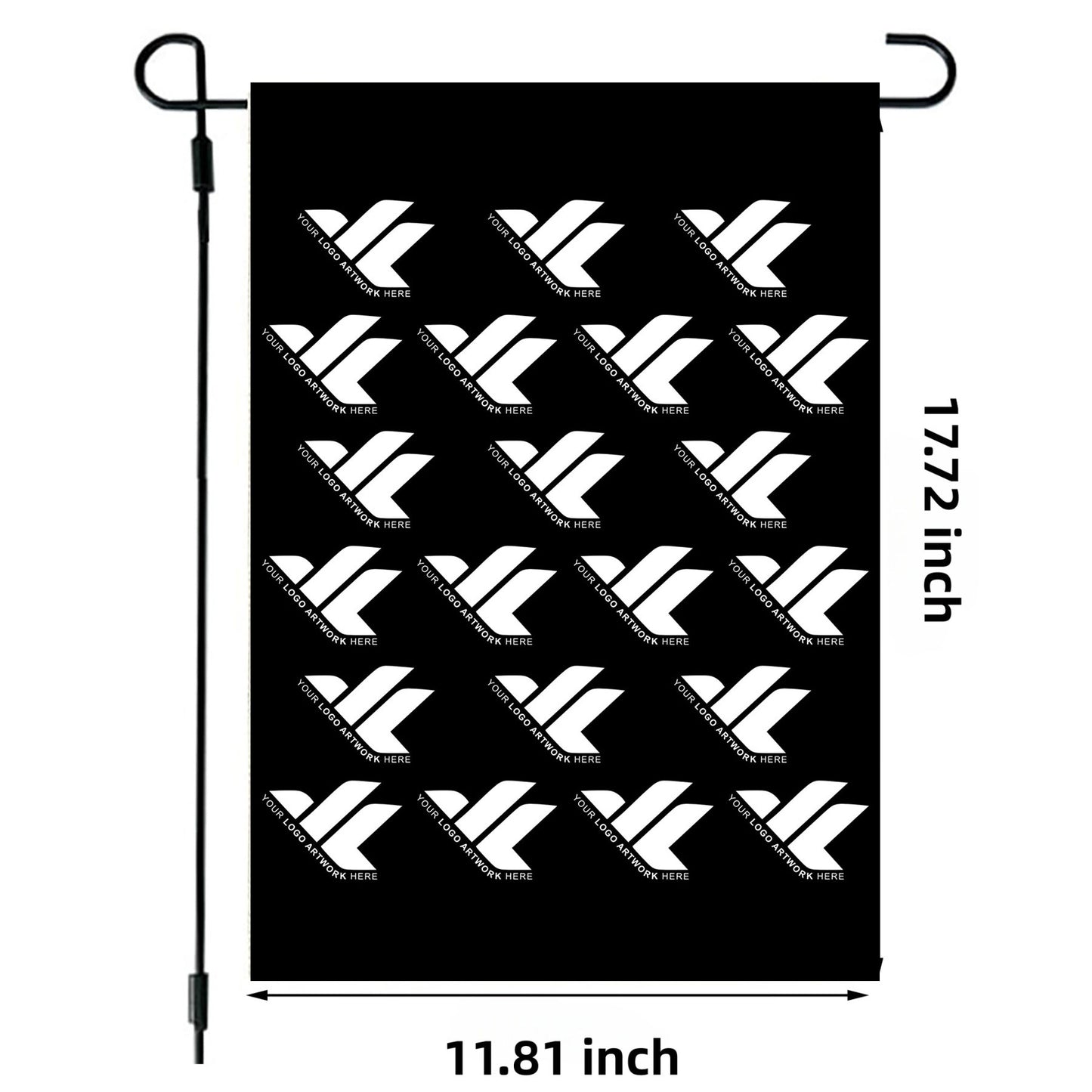 Custom Printed Garden Flag