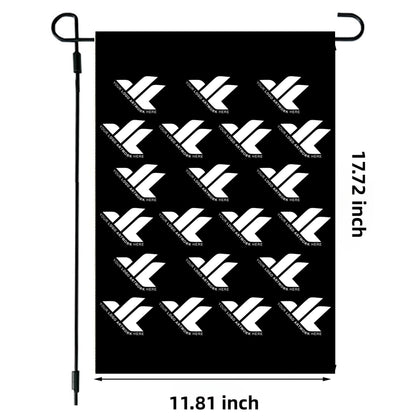 Custom Printed Garden Flag