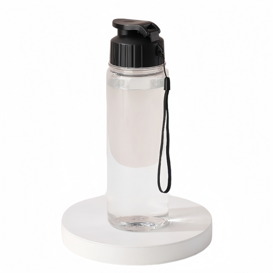 Sports plastic water bottle