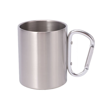 10oz stainless steel outdoor camping water cup