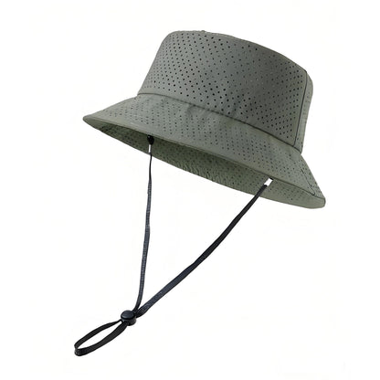 Lightweight Nylon Bucket Hat