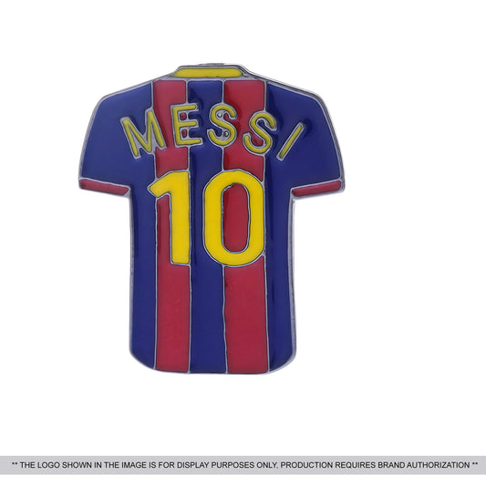 Soccer Star Commemorative Medal Badge