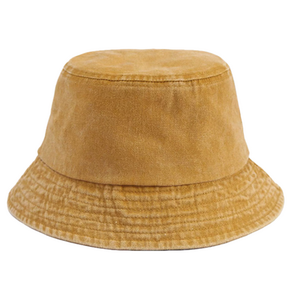 Custom Retro Cotton Washed Bucket Hat