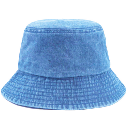 Custom Retro Cotton Washed Bucket Hat
