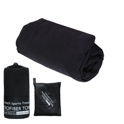 Custom Logo Foldable Beach Towel with Built in Storage Bag Fabric Portable Beach Towel