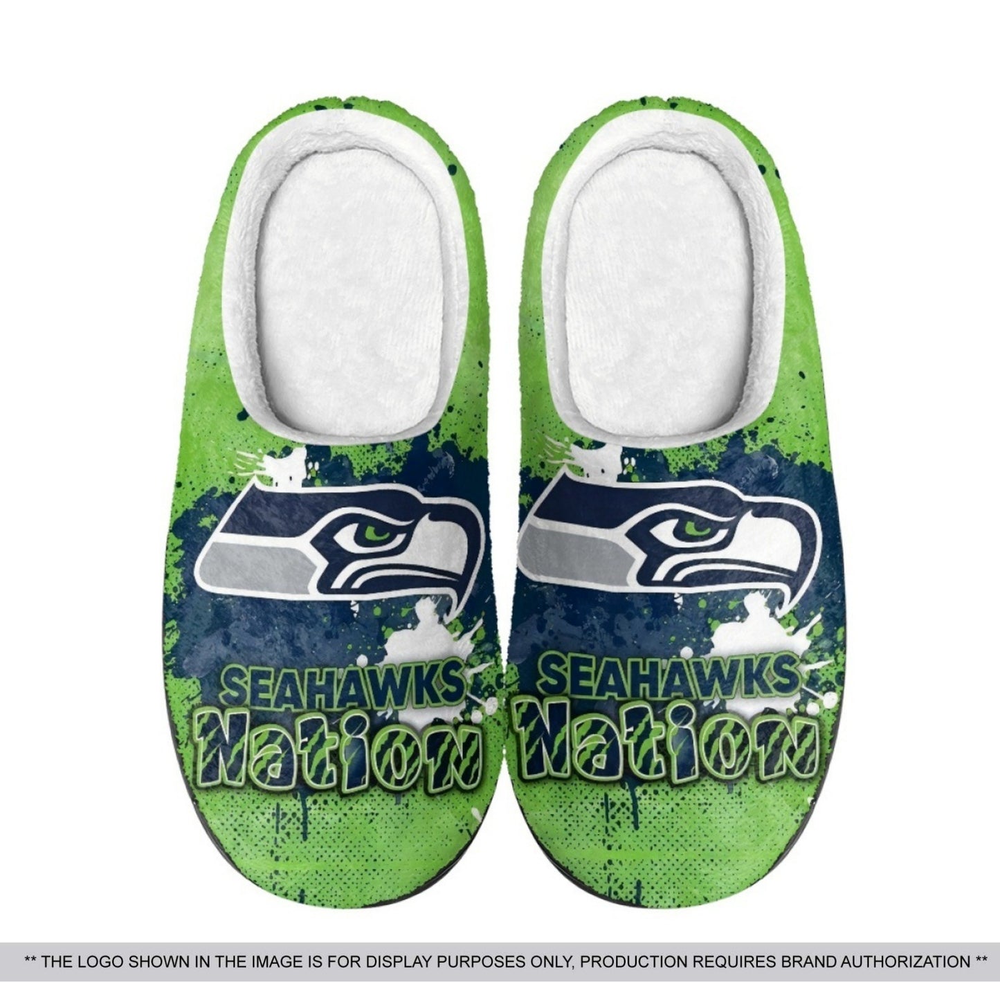 Warm Soft Plush Home Slippers