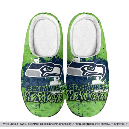 Warm Soft Plush Home Slippers