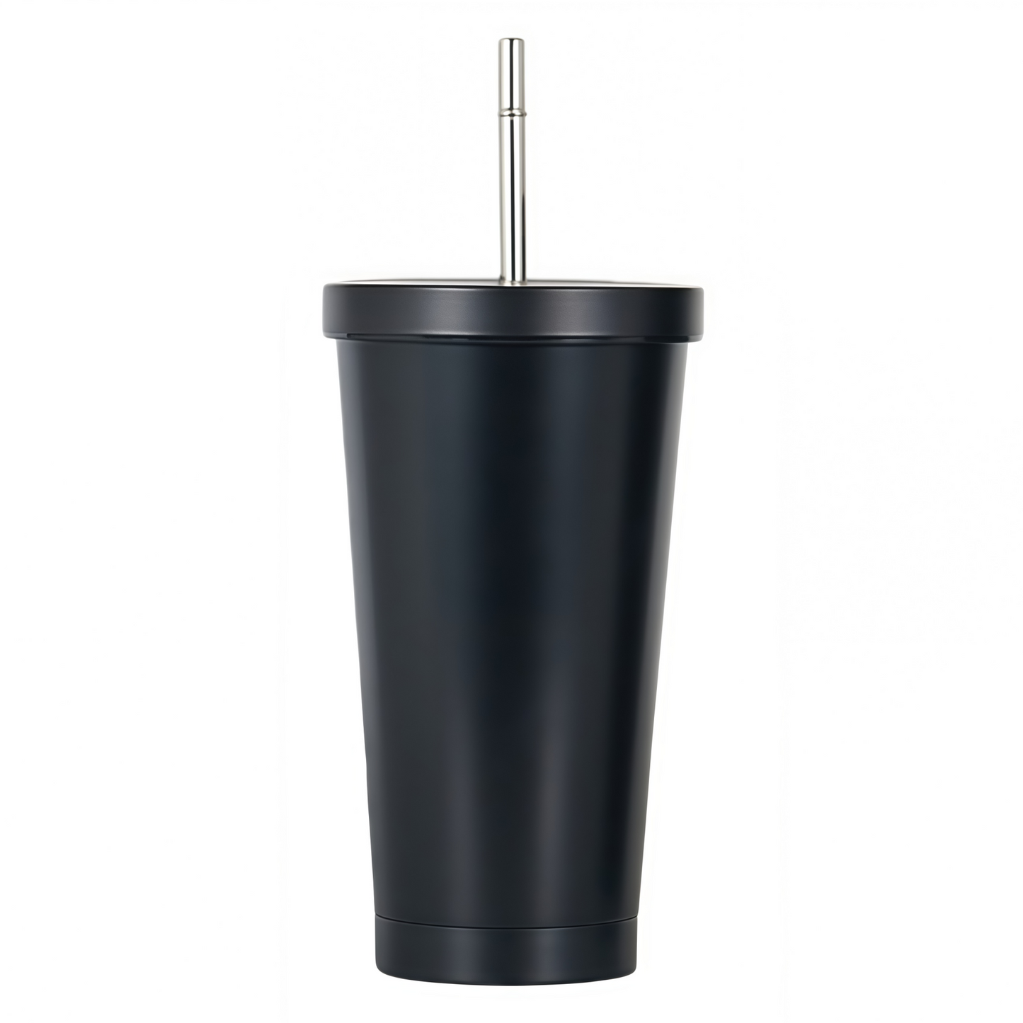 17oz stainless steel straw cup