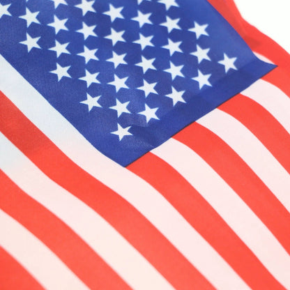 American flag bunting