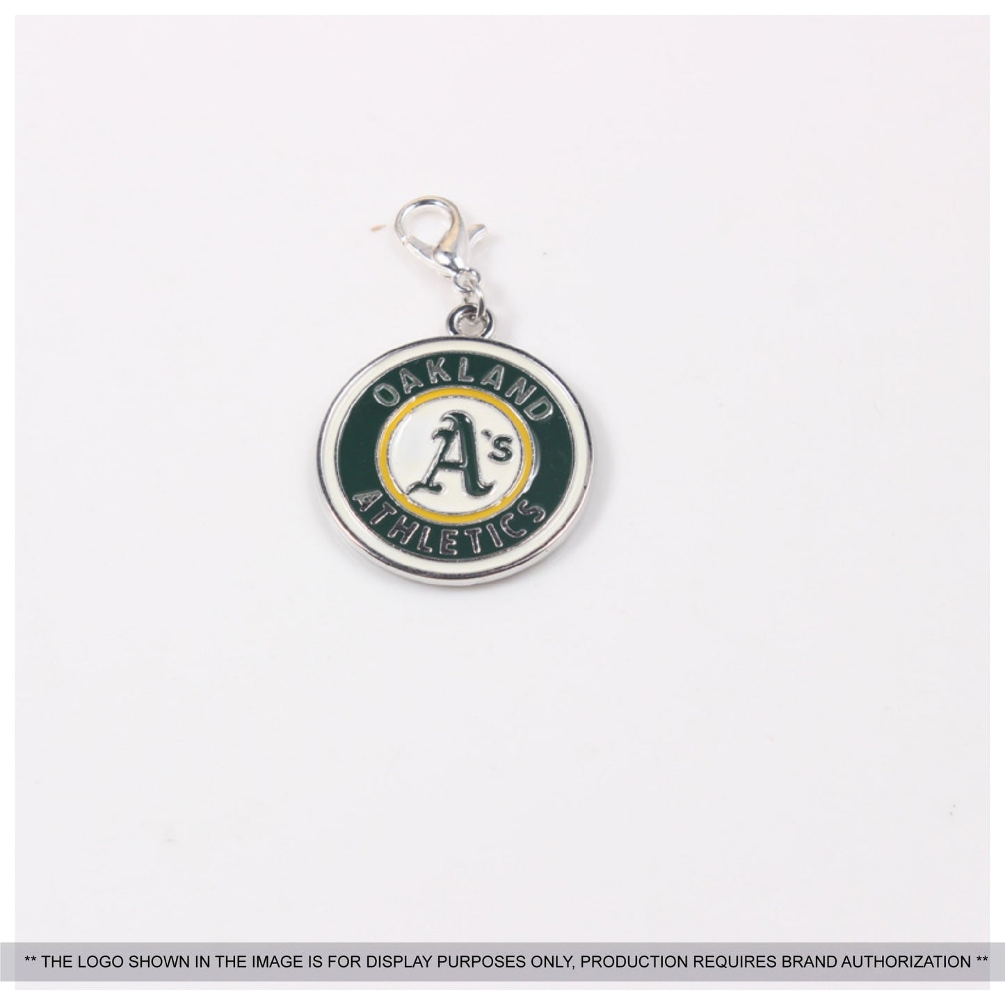 US Baseball Club Element Metal Pendant Fashion Keychain Accessory