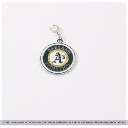 US Baseball Club Element Metal Pendant Fashion Keychain Accessory