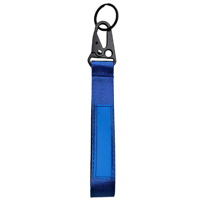 Customizable Wristlet Keychain Lanyards