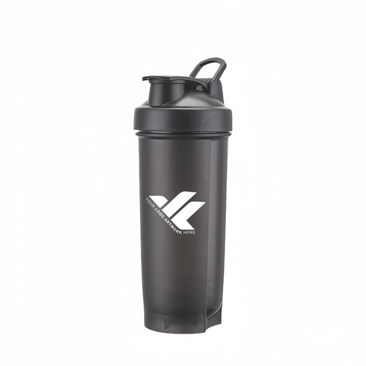 Large capacity shaker cup with handle