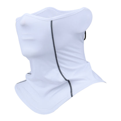 Ice silk sun protection face mask