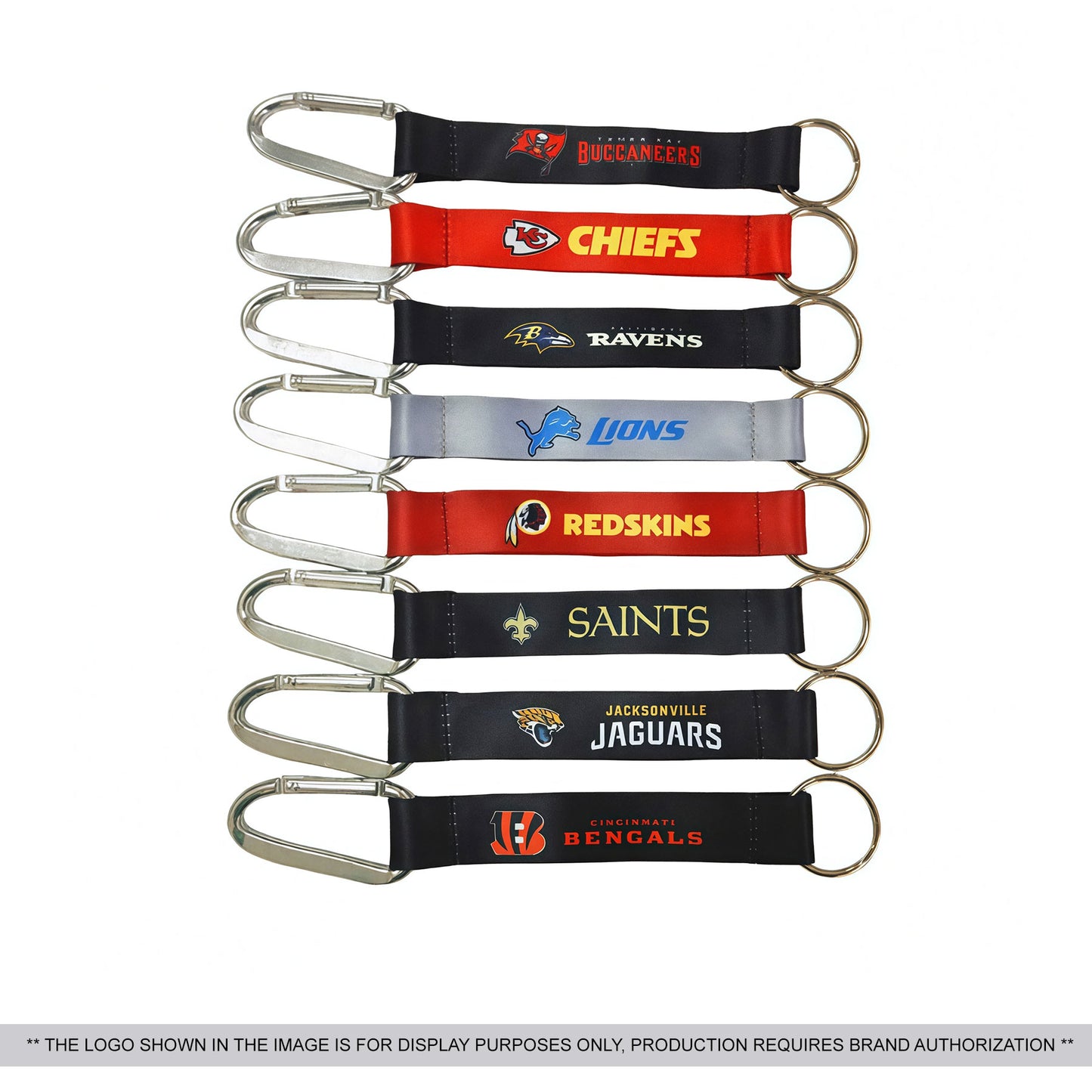 Team themed printed lanyard with pocket