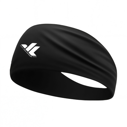 Quick drying sports headband