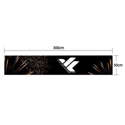 Custom printed large flags